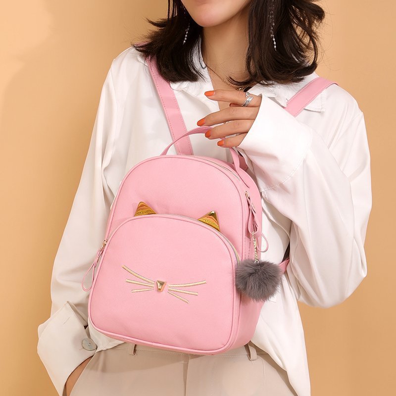 Wholesale Cartoon Cat Backpack
